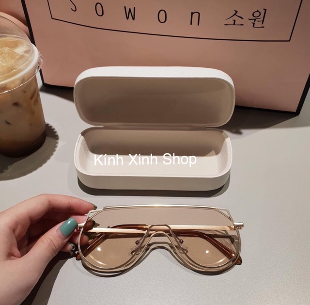 Kính râm, Kính mát sang chảnh chống nắng uv cao cấp phong cách Hàn Quốc