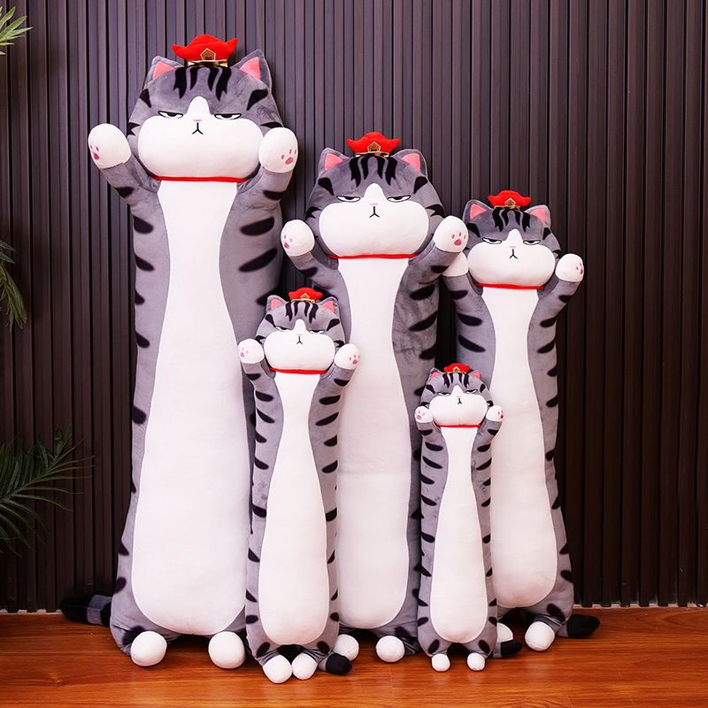 Gối ôm mèo hoàng thượng, gối ôm gấu bông, gối ôm cho người lớn, gối ôm cho bé