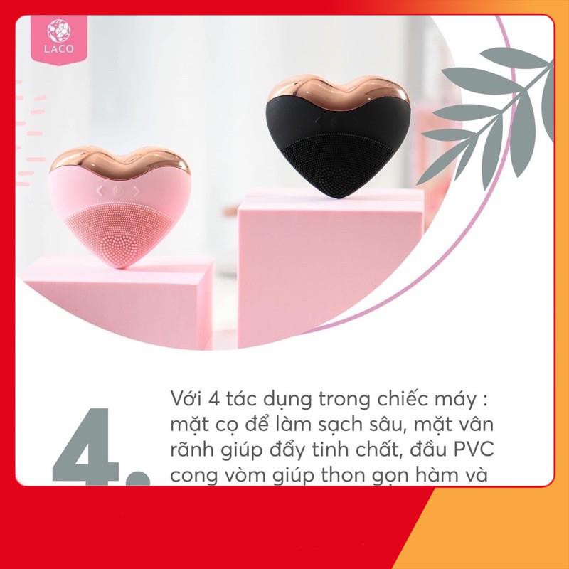 Thanh lý giá sốc- Máy Rửa Mặt♦️LACO LUXURY ♦️Đánh Tan Nọng Cằm ♦️ Nâng Cơ- Trẻ hoá da