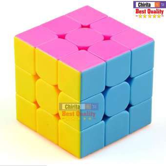 Đồ Chơi Rubik 3x3x3 - Rubik Magic Cube 3x3 Promotion HÀNG XỊN Xoay Cực Mượt