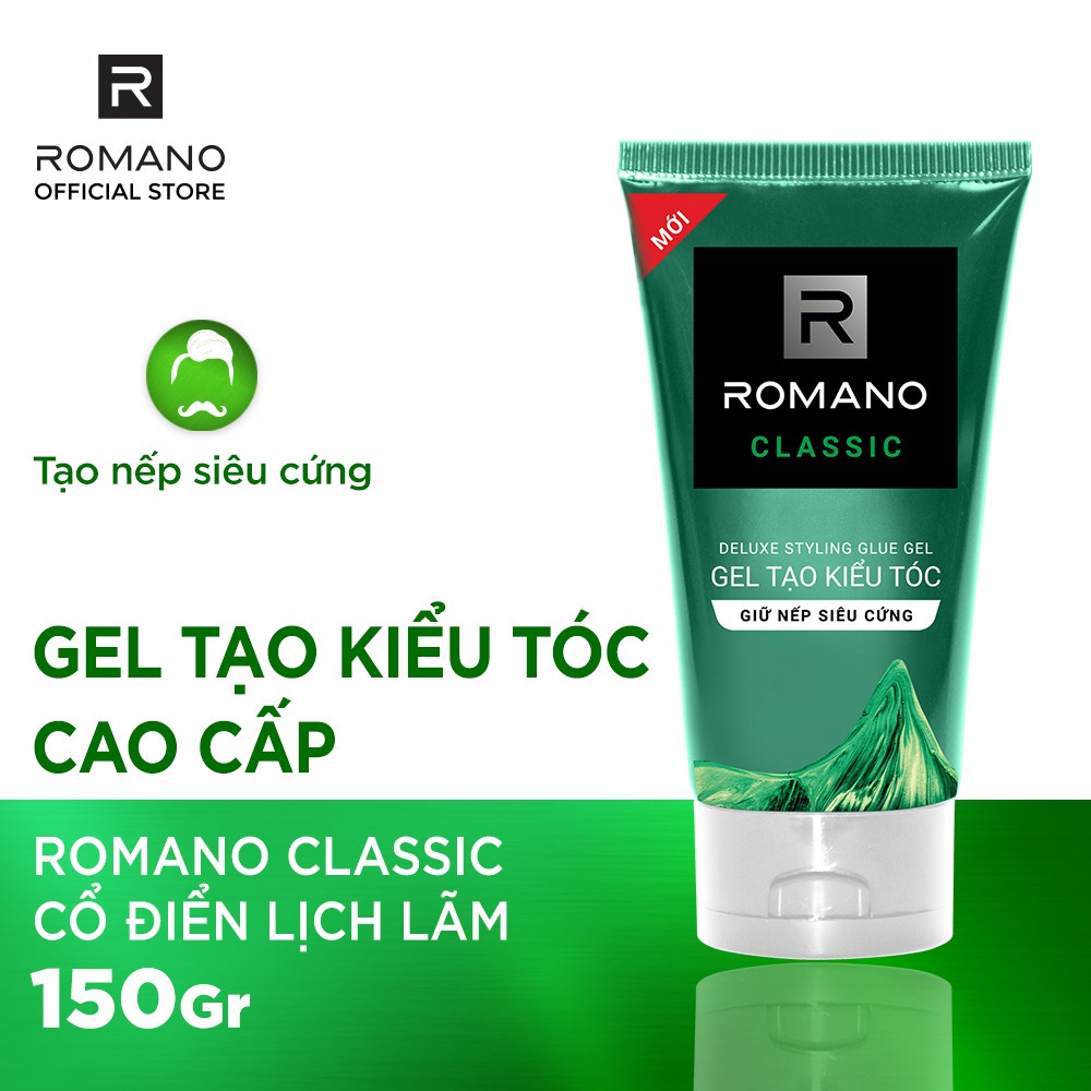 [Brand Membership] Combo Romano Gel 150g + Wax 68g