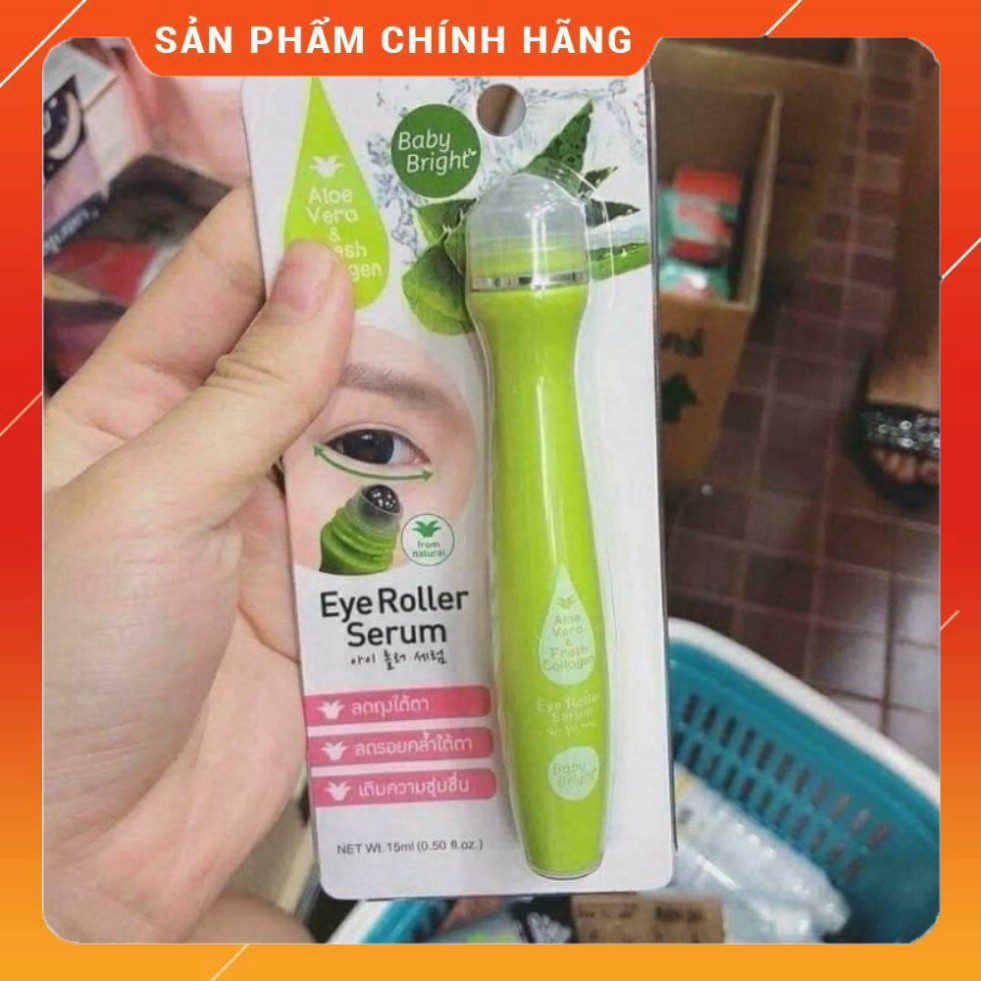 [Sale] Thanh Lăn mắt nha đam Baby Bright Thái lan 0927.633.224