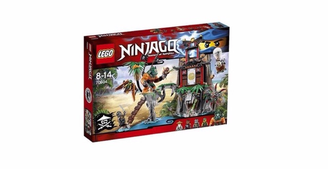 ⛰🏔LEGO Ninjago- Đảo Nhện Độc🌿Hàng MyKing Dom🌈