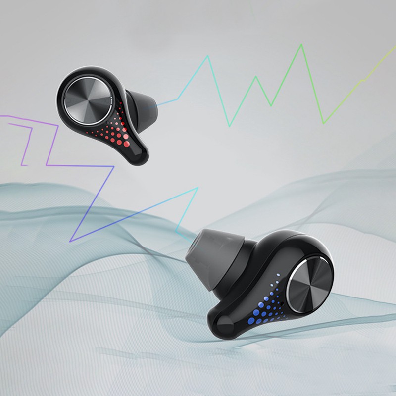 Tai Nghe Bluetooth Tws 5.0 Màu Đen | BigBuy360 - bigbuy360.vn