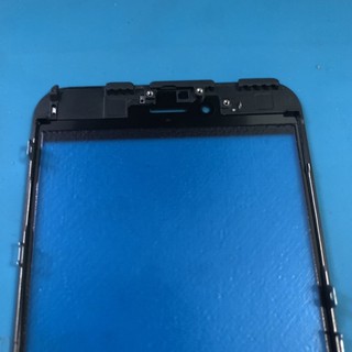 Kính liền ron iphone 6s Đen/Trắng