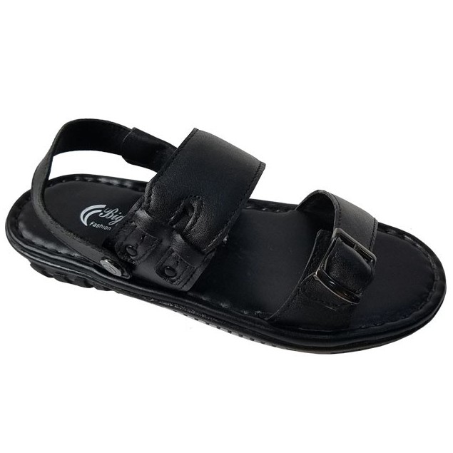 Giày sandal nam da bò thật BIGGBEN HKD433