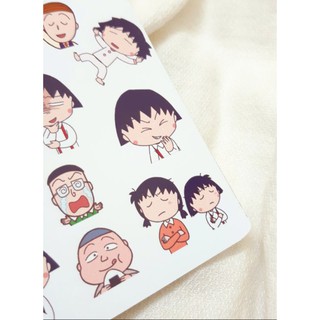 Tờ Bullet Journal sticker: Maruko characters