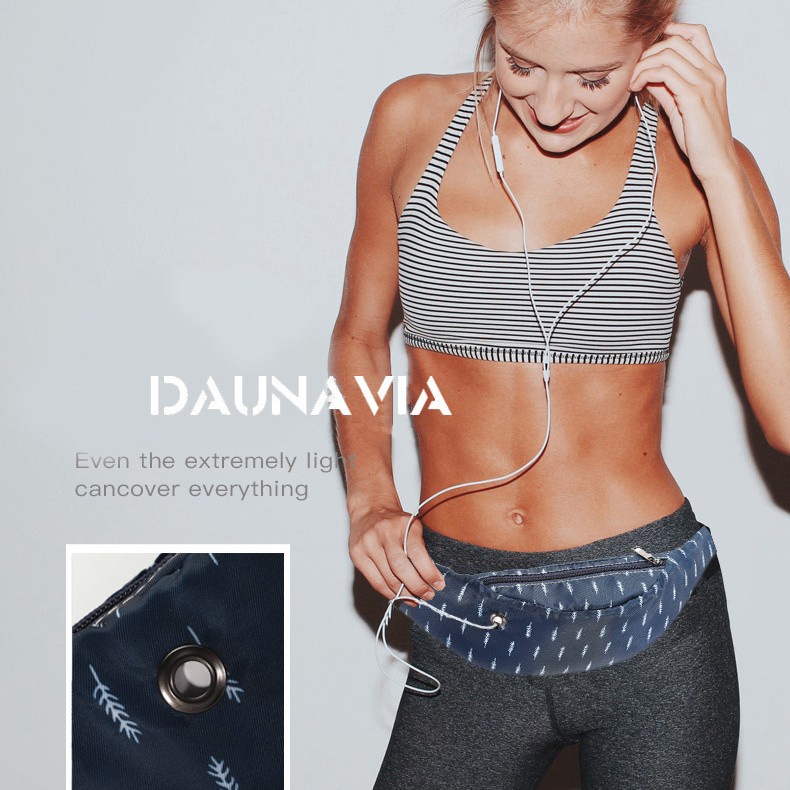 Đai chạy bộ COLORE-SẮC MẦU THỂ THAO, chống thấm nước, đai leo núi, đạp xe, túi đeo hông chạy bộ