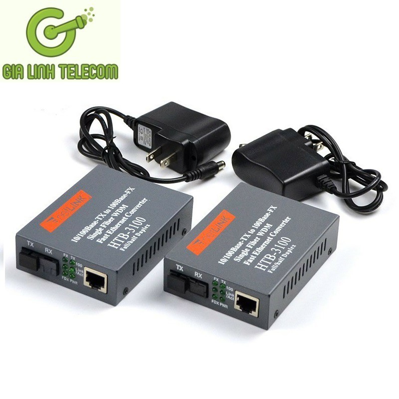 Bộ Chuyển Đổi Quang Điện Netlink 3100 AB 25KM - Converter Quang