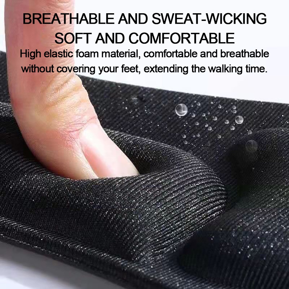 Miếng lót giày thể thao DAYSELECT 4D thoáng khí thấm hút mồ hôi chống mùi hôi