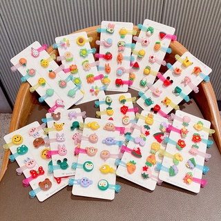 Set 10 kẹp tóc mái đáng yêu cho bé