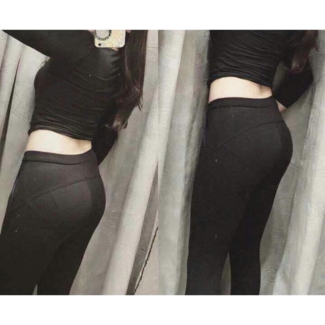 Siêu phẩm quần Legging Nâng mông - có Bigsize 6XL-80kg vừa | BigBuy360 - bigbuy360.vn