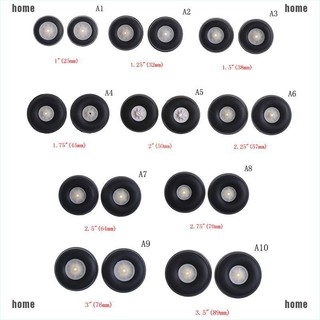 Bánh Xe Cao Su PU 20K 50K Kích Thước 1 "- 3.5" Tiện Dụng Cho RC