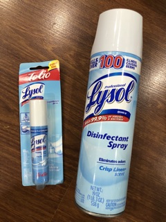XỊT PHÒNG DIỆT KHUẨN LYSOL 538g