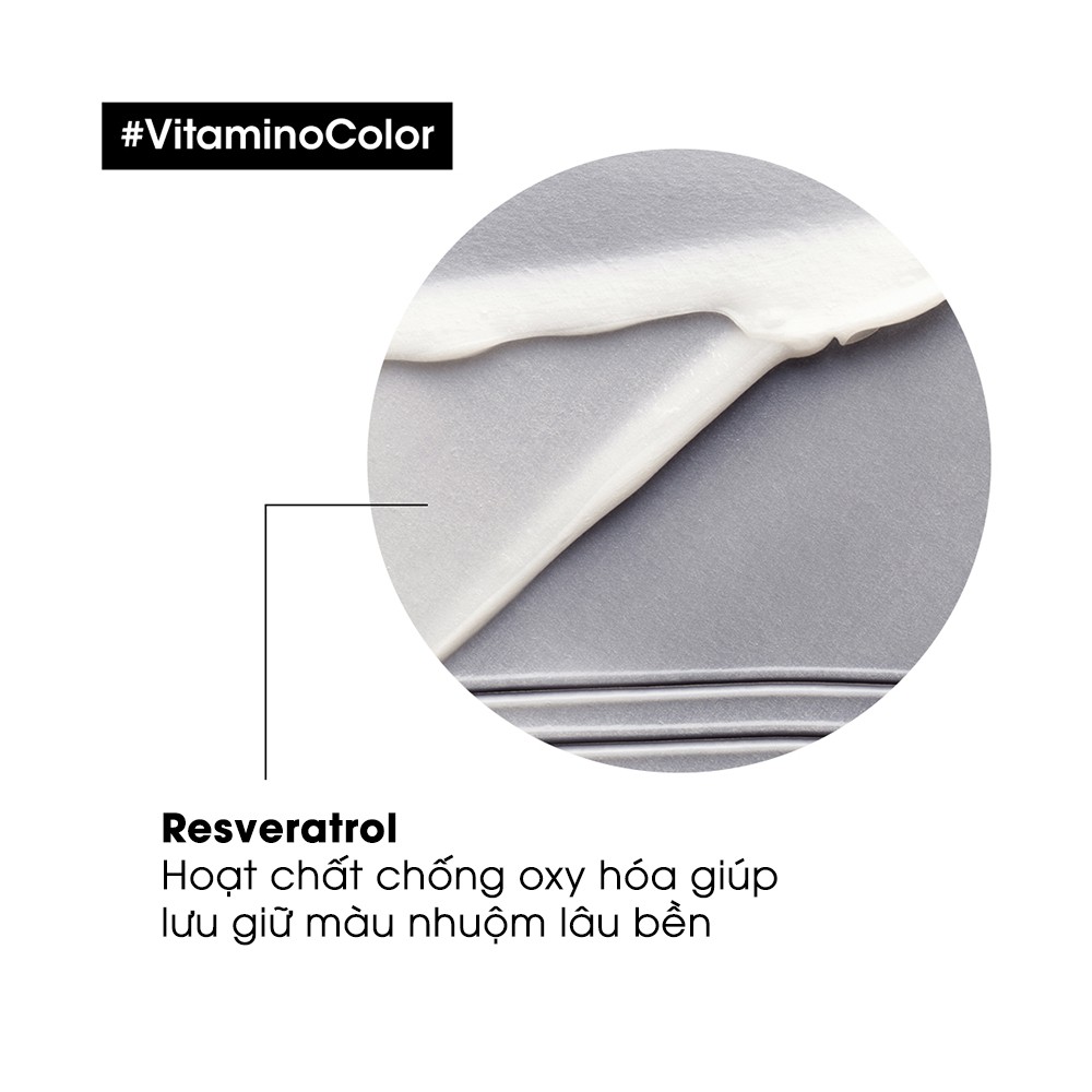 [Mã COSPPD05 giảm 10% đơn 400K] Dầu xả bền màu tóc nhuộm Serie Expert Vitamino Color 200ml