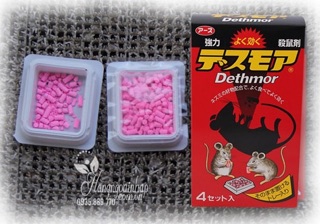 Thuốc diệt chuột Dethemor Nhật Bản