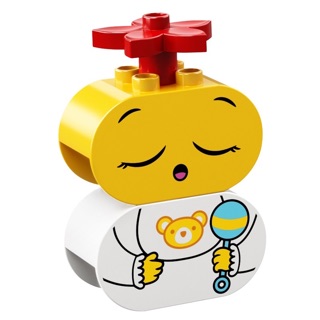 Bộ đồ chơi lắp ghép Lego( Bộ cảm xúc đầu tiên của bé)