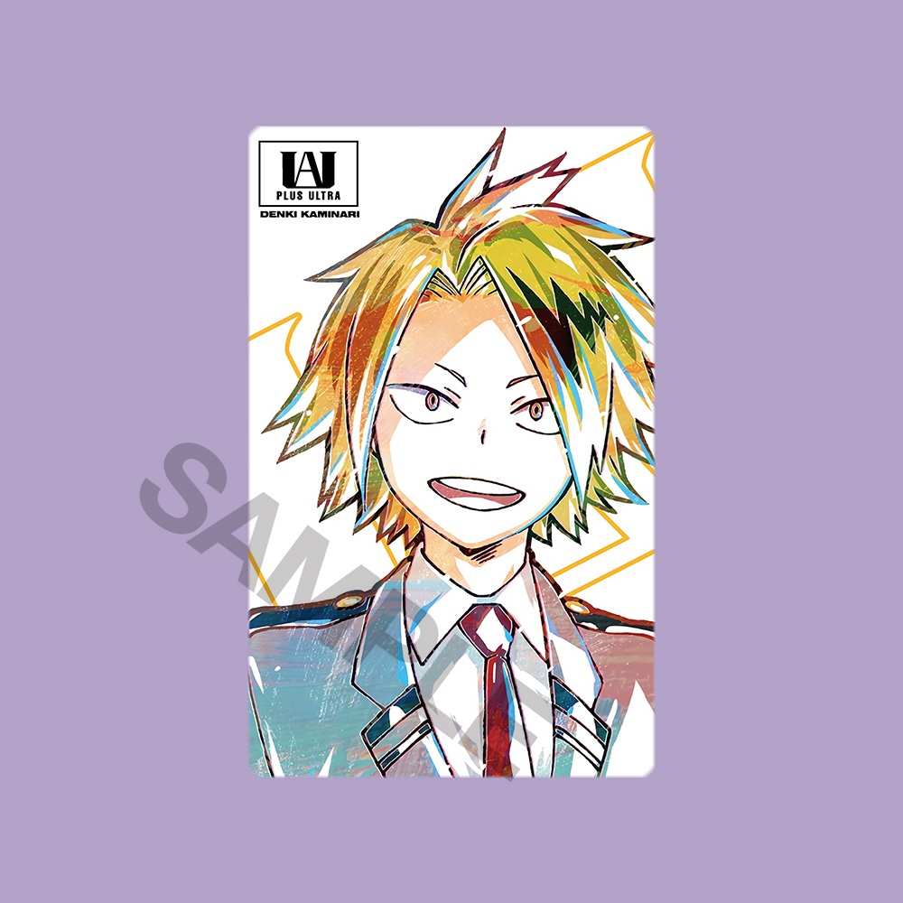 M4 Ảnh card bo góc in hình BOKU NO HERO ACADEMIA ver ANI ART Học Viện Anh Hùng thẻ bo viền 5*8cm anime chibi #