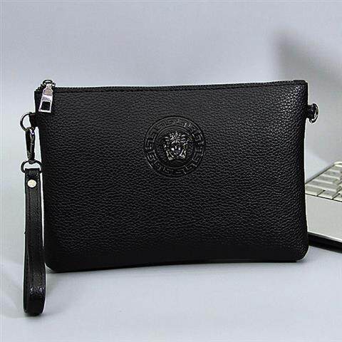 Ví Da Cầm Tay Versace Thời Trang Dành Cho Nam