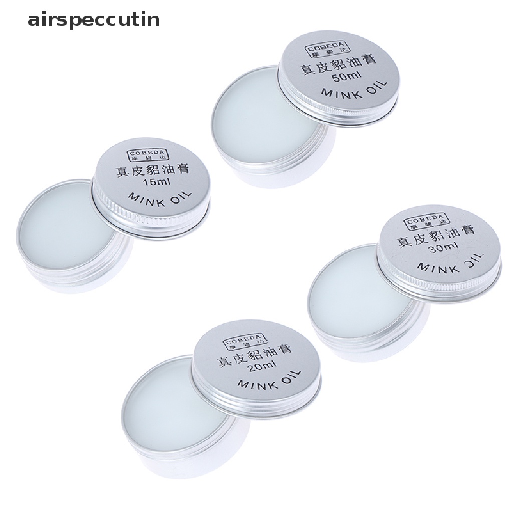 Kem Dầu Tự Làm Đồ Da 15 / 20 / 30 / 50ML Tiện Dụng