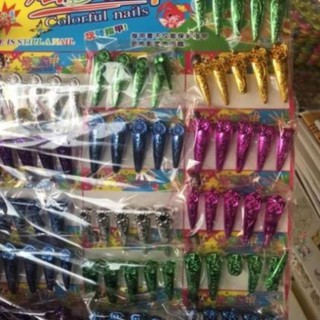 1 vỉ 30 bộ móng vuốt giả