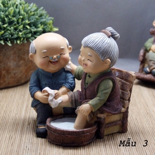 Bộ tượng ông bà anh