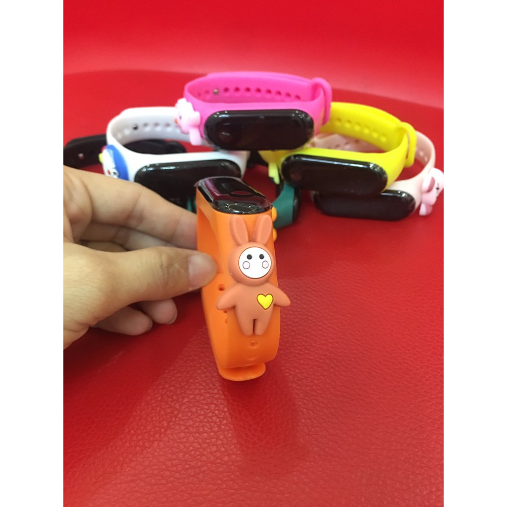 Đồng Hồ đeo tay dây silicon nhân vật hoạt hình Khéng Kẹo Shop