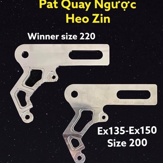 Pat CNC Heo Zin , Heo 2Pis Brembo , Frando Cho Ex135 , Ex150 , Winner , Sonic , Wave , Sirius (Không Gắn Như Zin)