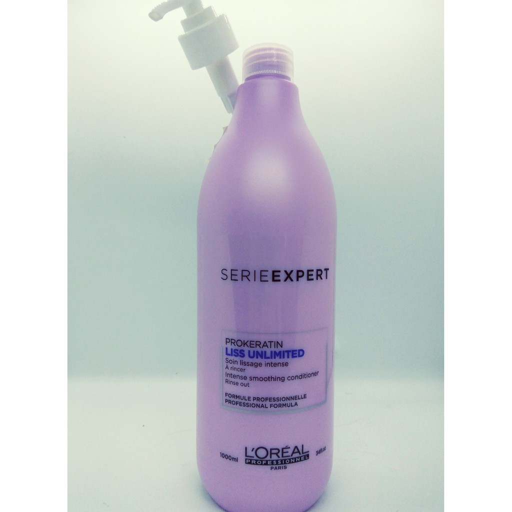 Dầu xả dành cho tóc duỗi Liss Unlimited Conditioner 1000ml