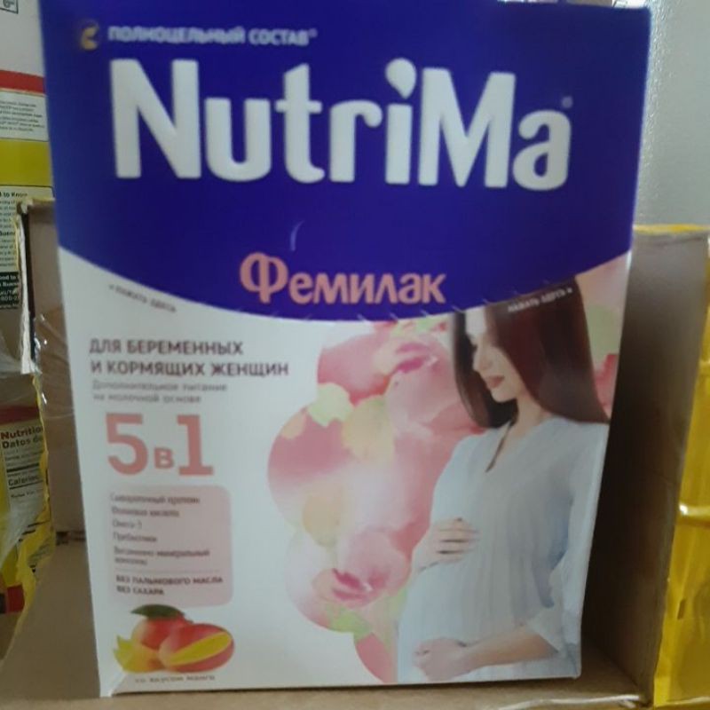 Sữa cho mẹ bầu Nutrima Nga 350g date 12/2022
