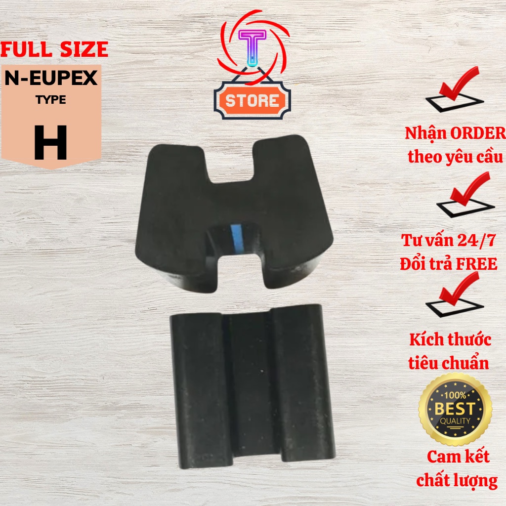 Cao Su Giảm Chấn Khớp Nối Flender N-Eupex Type H Full Size B80, B95, B110, B125, B140, B160