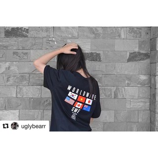 Áo thun SWE - WORLDWIDE TEE
