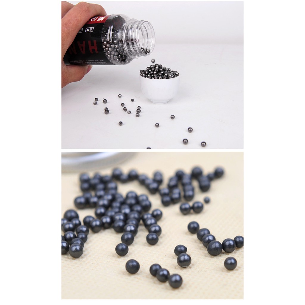 viên đen than hoạt tính khử mùi cát cho khay cát mèo