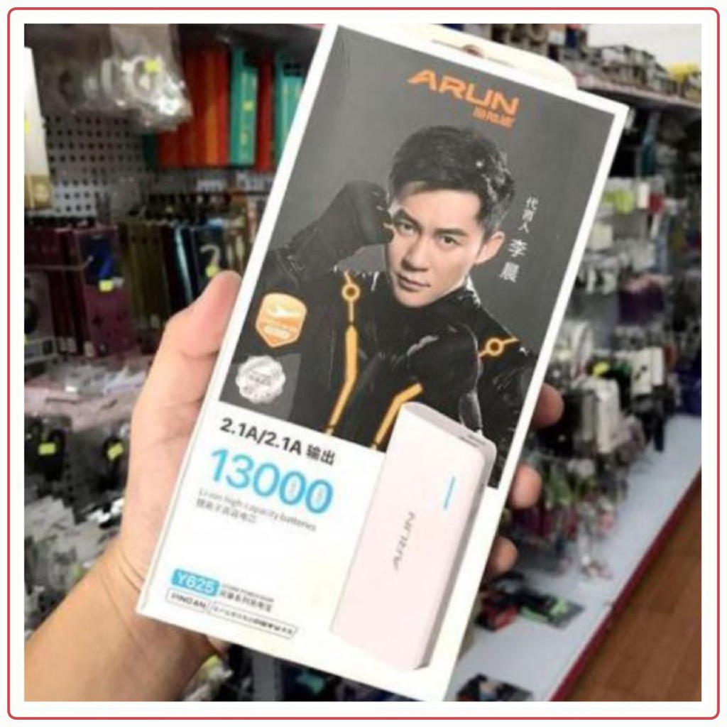 🔥 FREESHIP 🔥 Sạc Dự Phòng ARUN 10400 mAh PIN Dự Phòng Chính Hãng, Sạc 2 Thiết Bị Cùng Lúc
