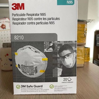Khẩu trang 3M 8210 có sẵn