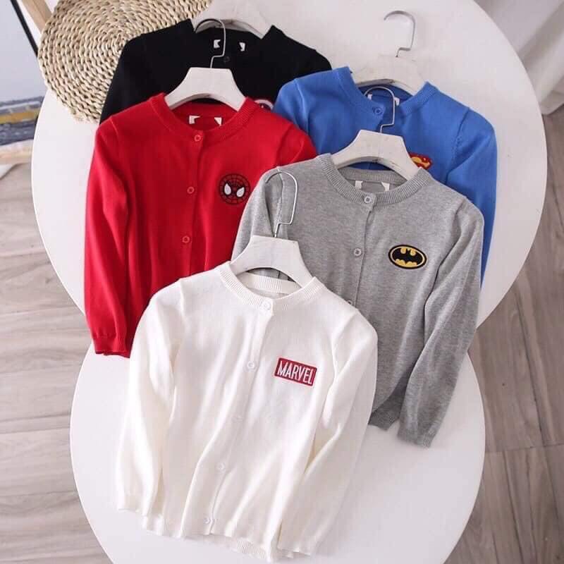 ÁO KHOÁC LEN BÉ TRAI