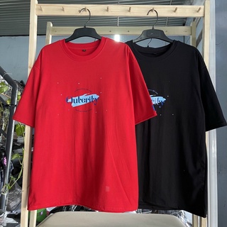 Áo thun Hades form rộng gợn sóng 3 màu đen - trắng - đỏ tay lỡ form rộng unisex nam nữ