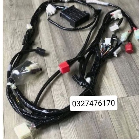Dây điện sườn chính xe Future Led, Wave 125i zin honda