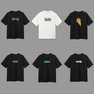 Áo thun Drew, Supreme, Vans, Thrasher nam nữ dáng rộng