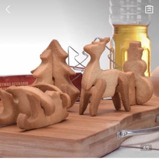 BỘ CUTTER 3D GIÁNG SINH