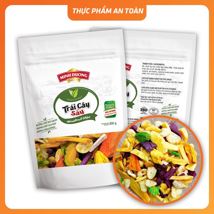 Trái cây sấy Minh Dương food
