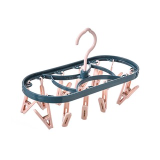Móc Phơi Tất Vớ Tã Lót 12 Kẹp Gấp Gọn Phơi Quần Áo Trẻ Em 88186 SIÊU THỊ TIỆN ÍCH