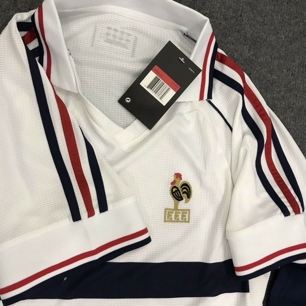 ÁO BÓNG ĐÁ/QUẦN ÁO BÓNG ĐÁ ĐỘI TUYỂN PHÁP-VẢI GAI THÁI CAO CẤP