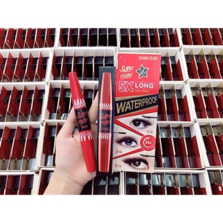 Mascara nối mi 2 đầu sivana super model 5x