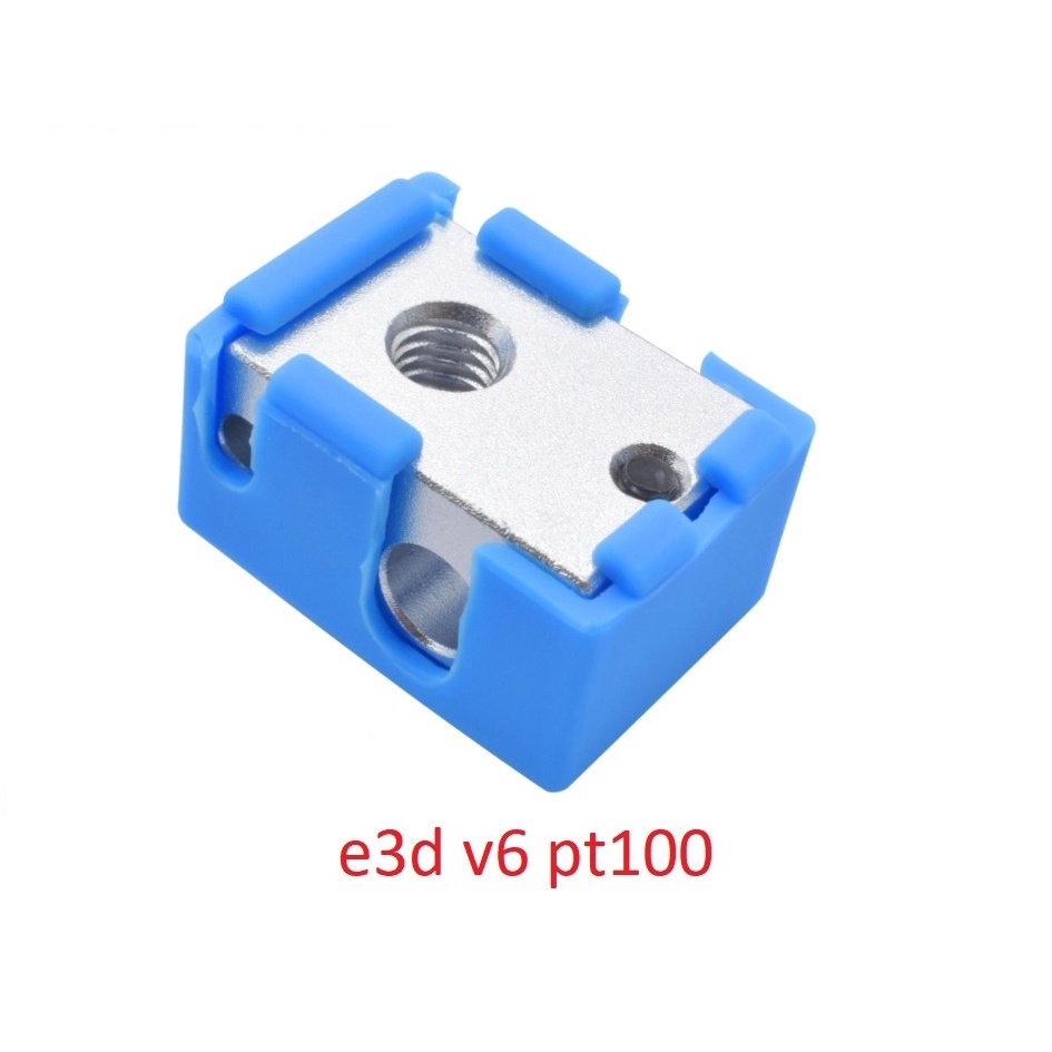 Bọc Silicon cách nhiệt cho đầu E3D,MK8,Volcano ( 1 cái )