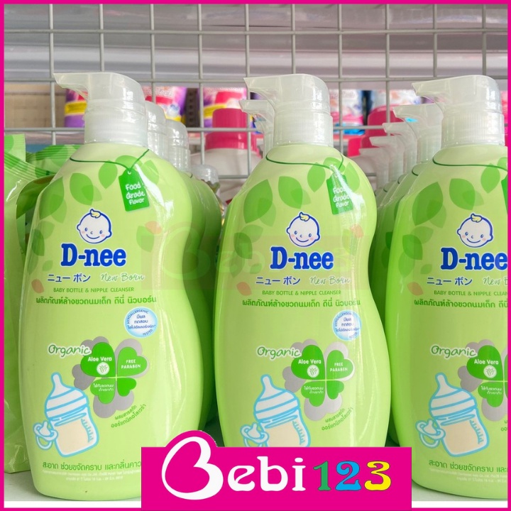 Nước Rửa Bình Sữa Dnee Organic Chai 620ml Cho Mẹ Và Bé
