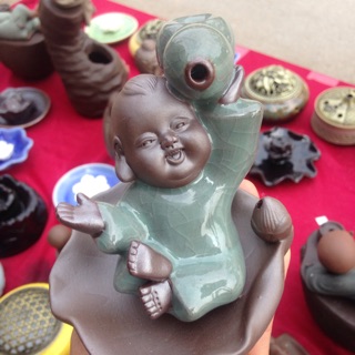 Thác khói trầm hương