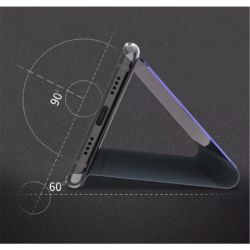 Bao Da Tráng Gương Thời Trang Cho Samsung S9 Plus S7 Edge S6 Edge S8 S8 Plus S9 Iphone 6 , 7, 8