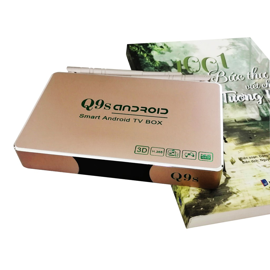Android TV Box Q9S 2021  HÀNG CHUẨN GIÁ TỐT Q9s cập nhật toàn diện phần mềm ATV 7.12