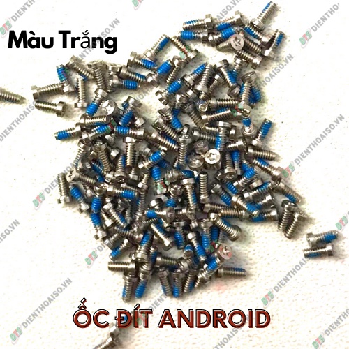 ốc đuôi androi 4 màu